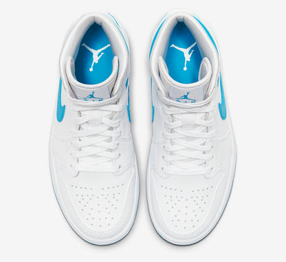 Jordan 1 Mid UNC (Women's) - Vista 4