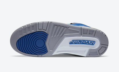 Jordan 3 Retro Varsity Royal Cement - Vista 5