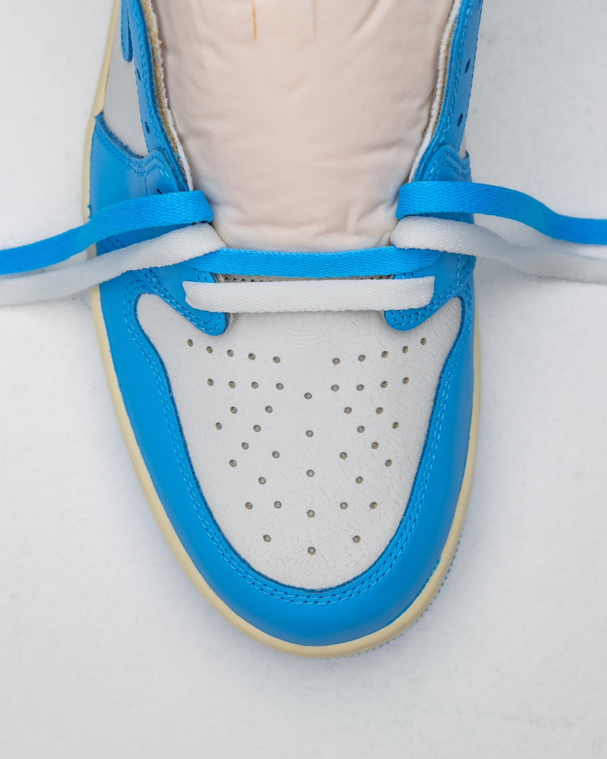 Jordan 1 Retro High OG UNC Reimagined - Vista 13
