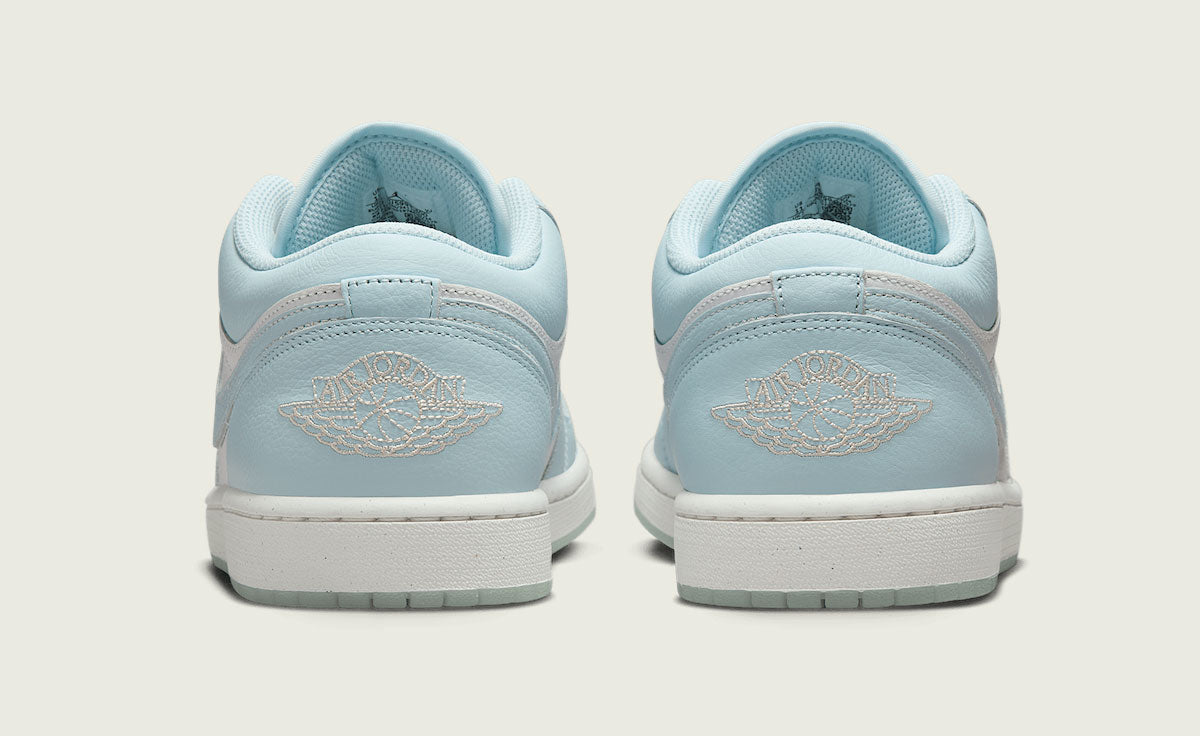 Jordan 1 Low SE Glacier Blue Summit White - Vista 5