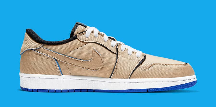 Jordan 1 Low SB QS Lance Mountain Desert Ore - Vista 3