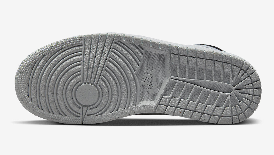 Jordan 1 Mid SE Light Steel Grey - Vista 6