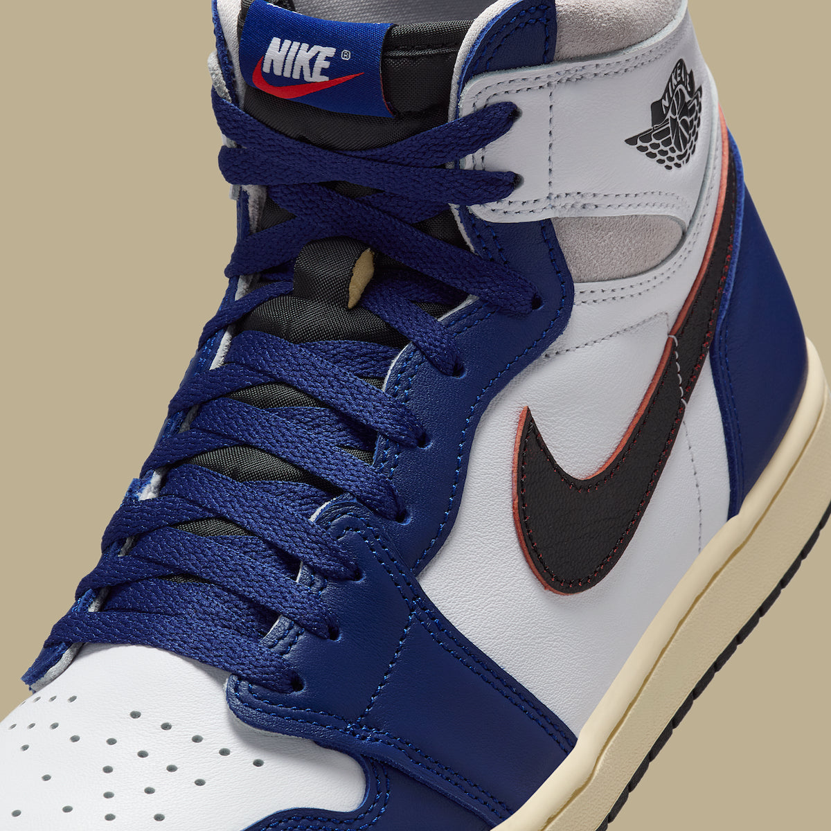 Jordan 1 Retro High OG Rare Air - Vista 7