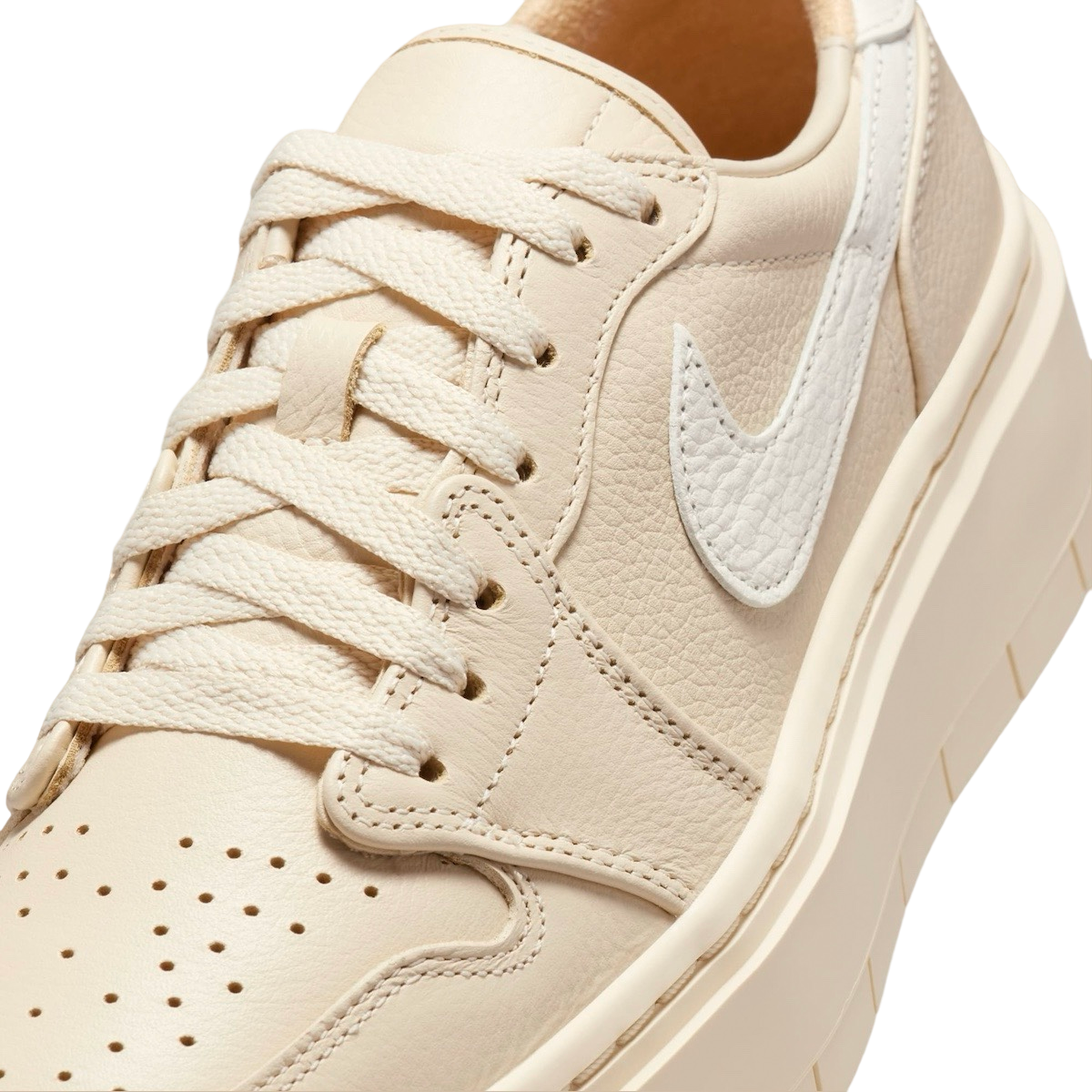 Jordan 1 Elevate Low Legend Light Brown (Women's) - Vista 7
