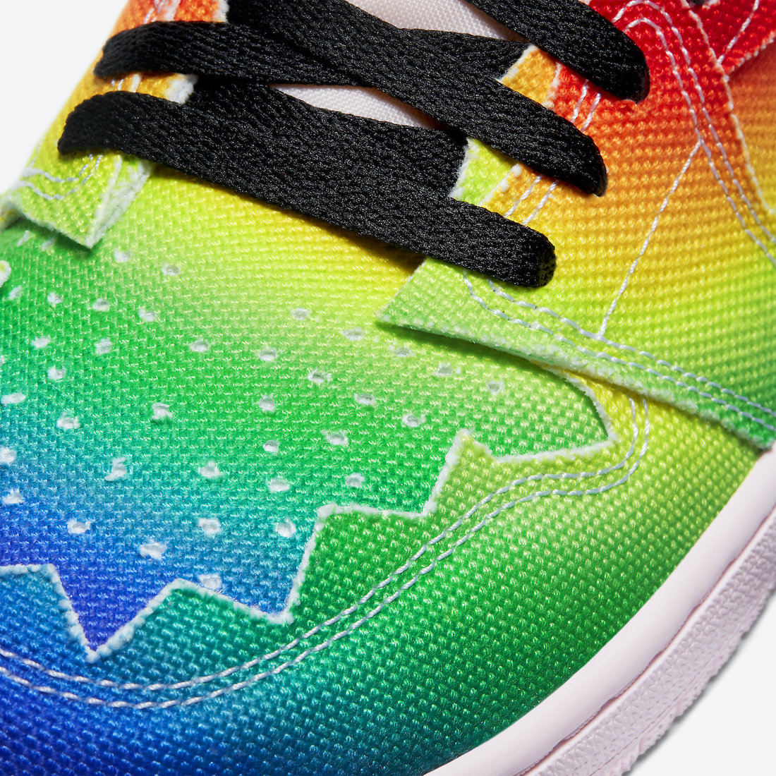 Jordan 1 Retro High J Balvin - Vista 8