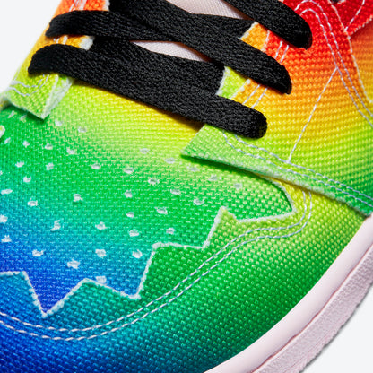 Jordan 1 Retro High J Balvin - Vista 8