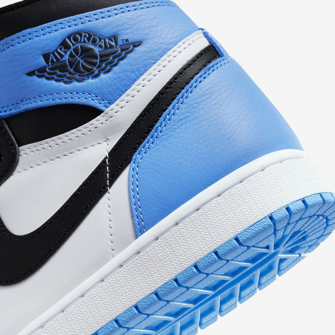 Jordan 1 Retro High OG UNC Toe - Vista 8