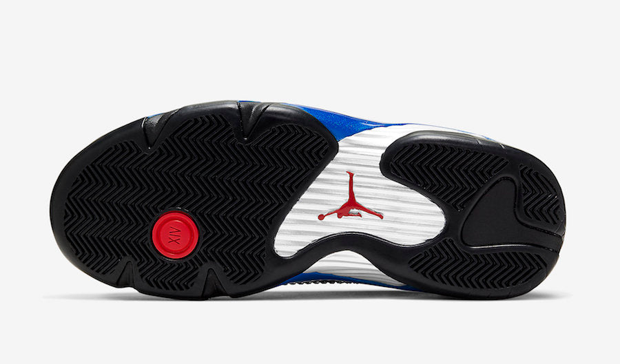 Jordan 14 Retro Supreme Black - Vista 6