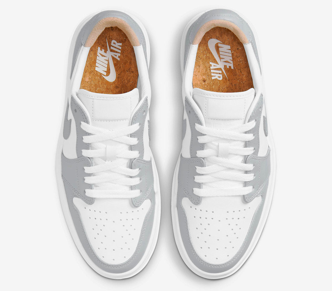 Jordan 1 Elevate Low Wolf Grey (Women's) - Vista 4