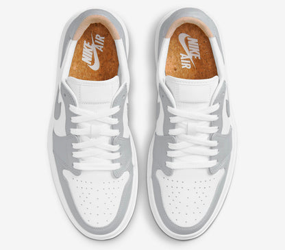 Jordan 1 Elevate Low Wolf Grey (Women's) - Vista 4