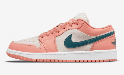 Jordan 1 Low Light Madder Root (Women's) - Vista 2
