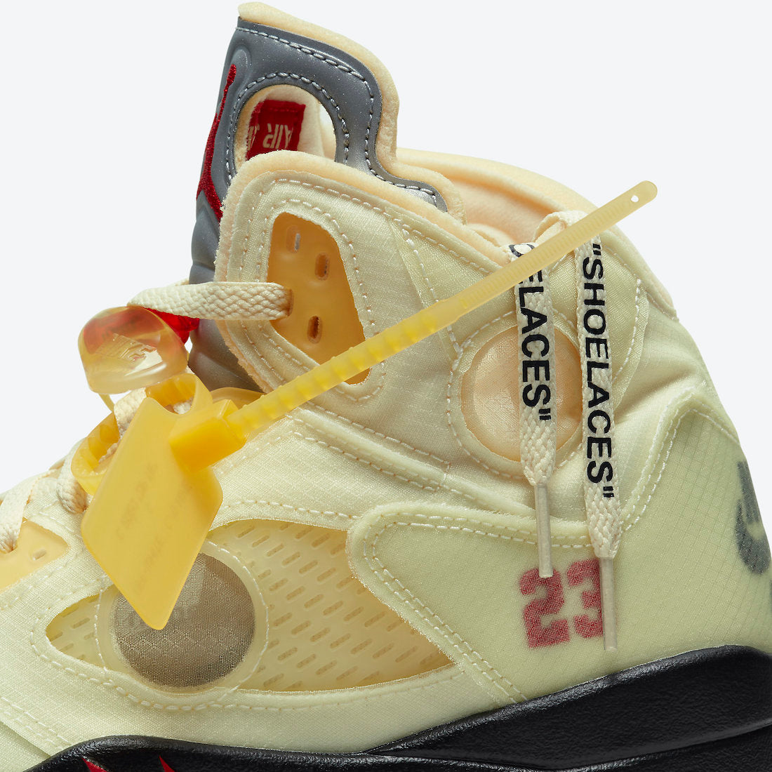 Jordan 5 Retro Off-White Sail - Vista 10