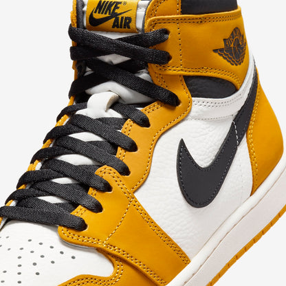 Jordan 1 Retro High OG Yellow Ochre - Vista 7