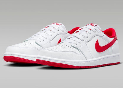 Jordan 1 Retro Low OG University Red - Vista 1