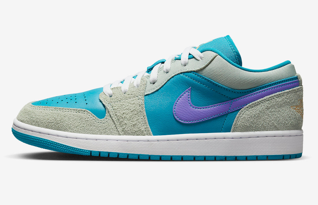 Jordan 1 Low SE Pistachio Frost Aquatone - Vista 2