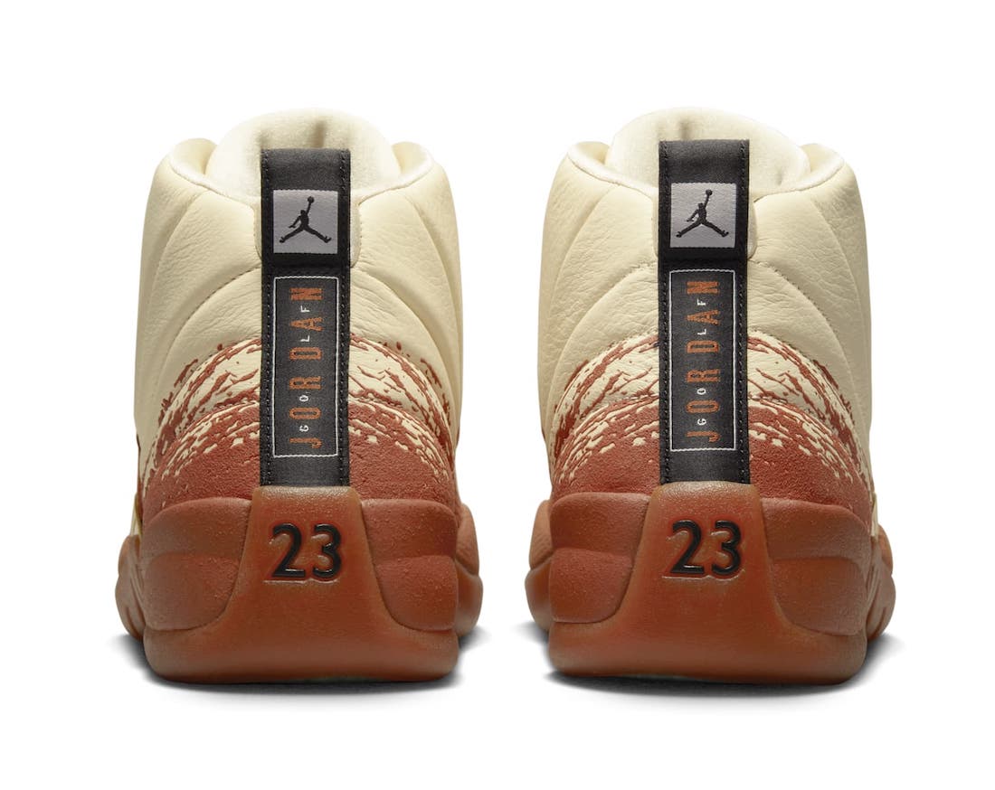 Jordan 12 Retro Eastside Golf Out of the Clay - Vista 5
