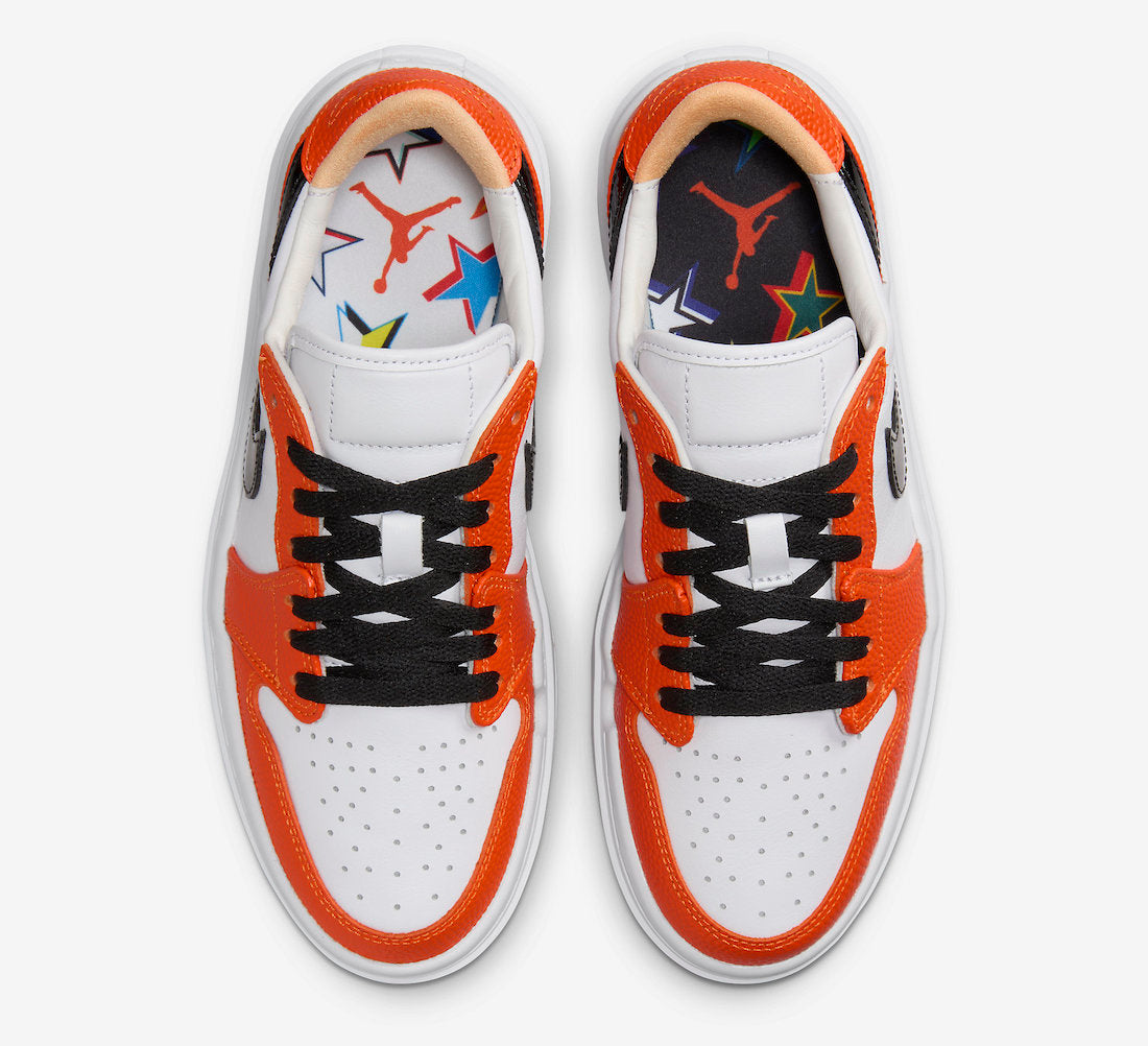 Jordan 1 Elevate Low SE WNBA Brilliant Orange (Women's) - Vista 4