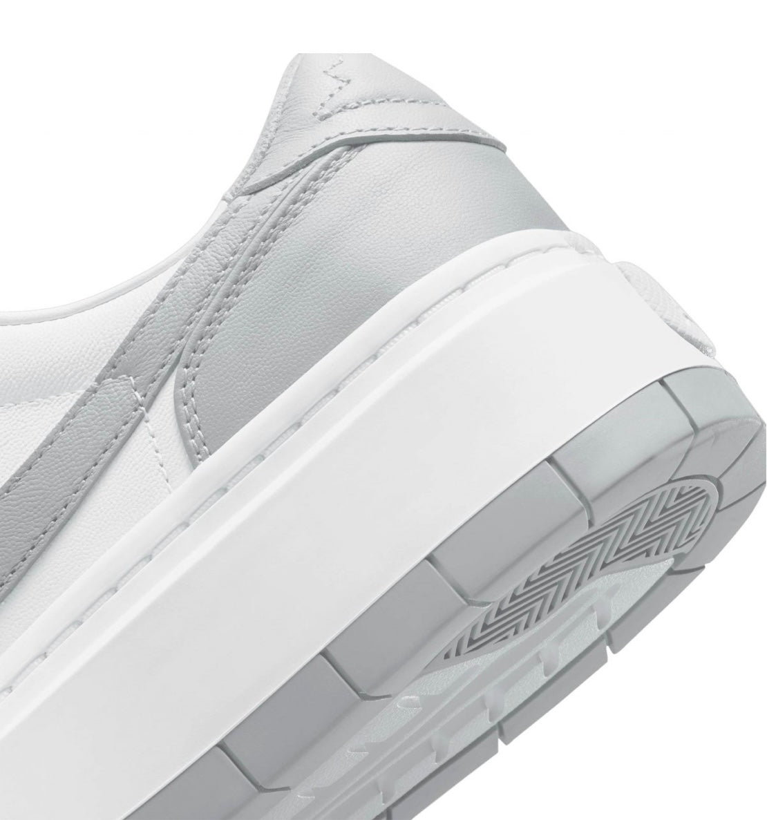 Jordan 1 Elevate Low Wolf Grey (Women's) - Vista 6