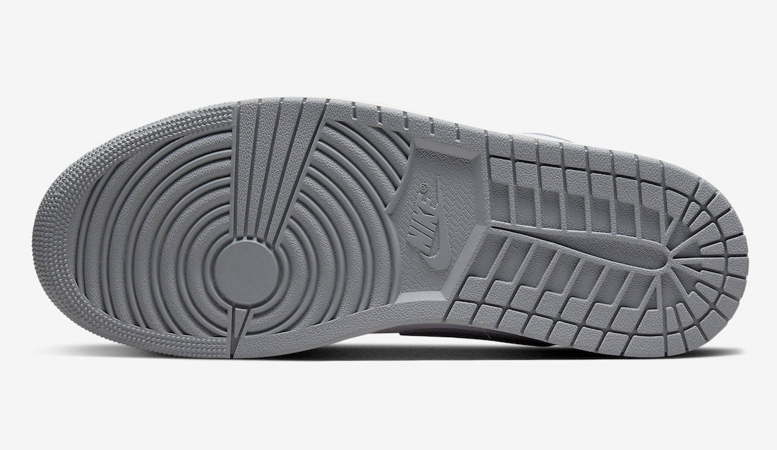 Air Jordan 1 Low Vintage Stealth Grey - Vista 6