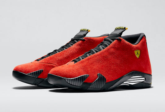 Jordan 14 Retro Ferrari (2025) - Vista 5