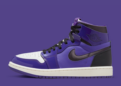 Jordan 1 High Zoom Air CMFT Purple Patent - Vista 1