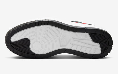 Jordan 1 Elevate Low Black Gym Red White (Women's) - Vista 6