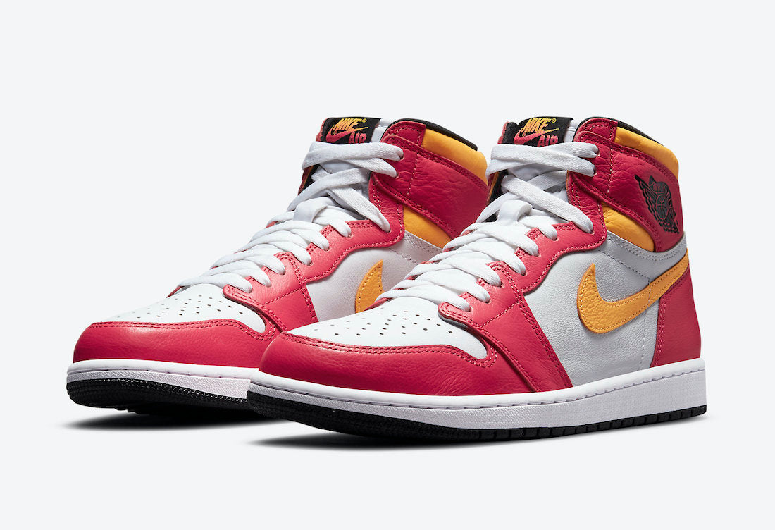 Jordan 1 Retro High OG Light Fusion Red - Vista 1