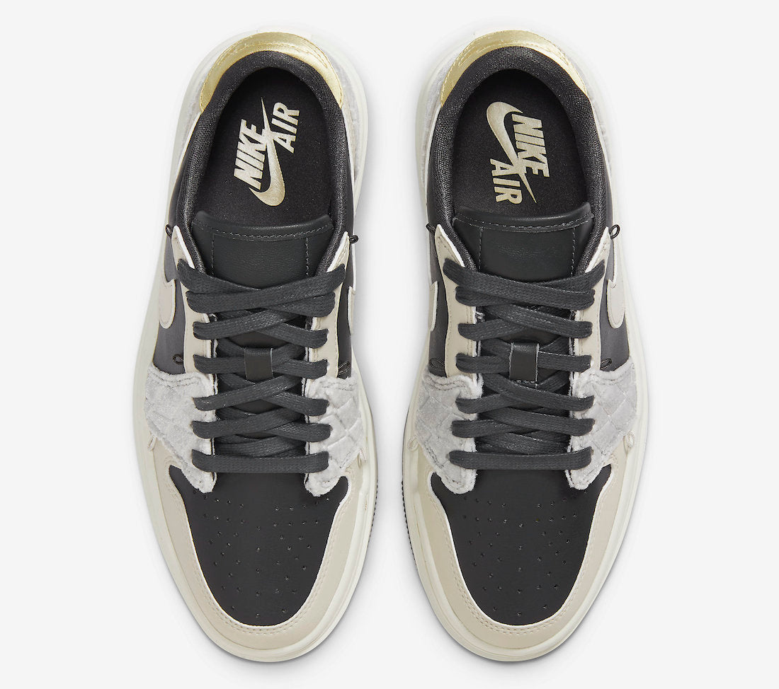 Jordan 1 Elevate Low SE Anthracite Light Bone (Women's) - Vista 4