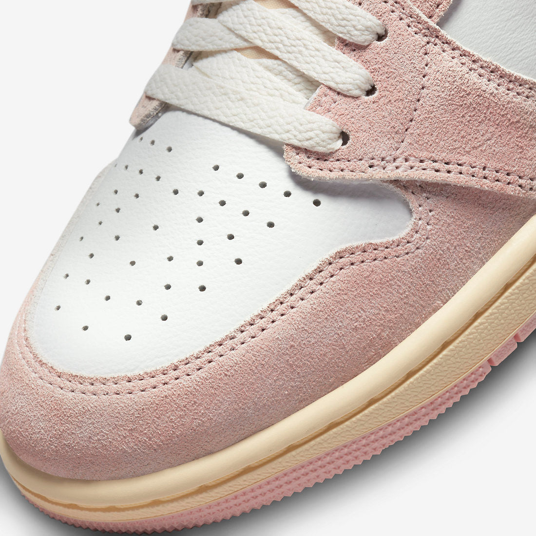 Jordan 1 Retro High OG Washed Pink (Women's) - Vista 8
