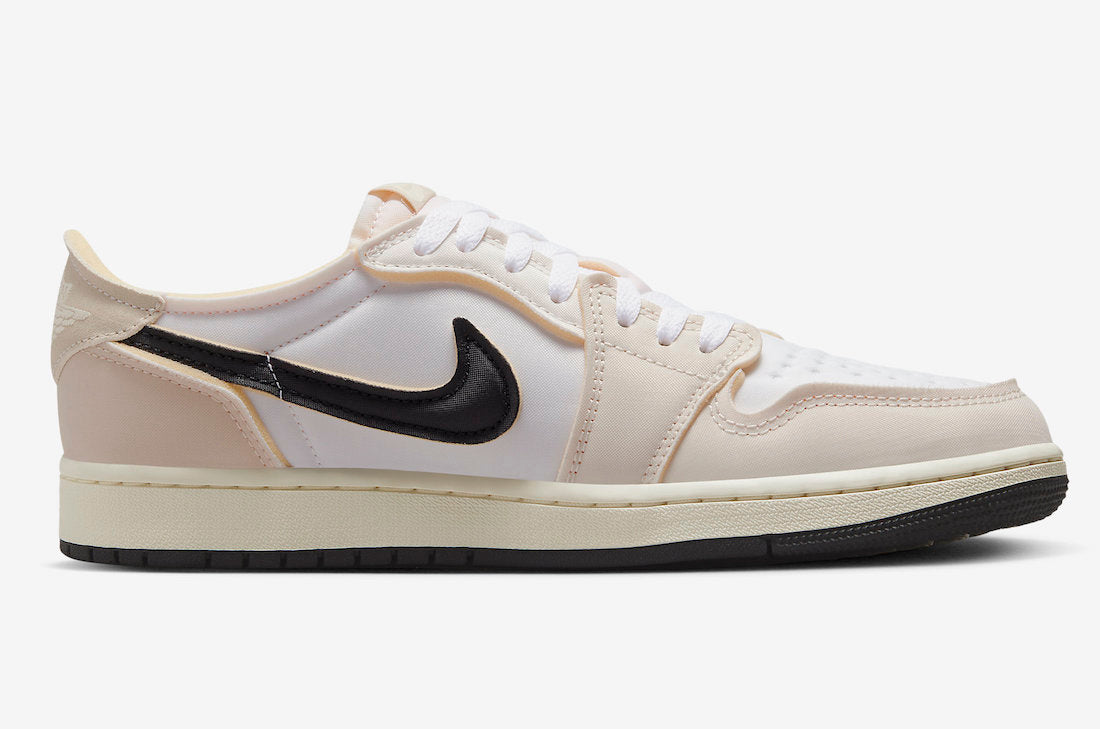 Jordan 1 Retro Low OG EX Coconut Milk - Vista 3