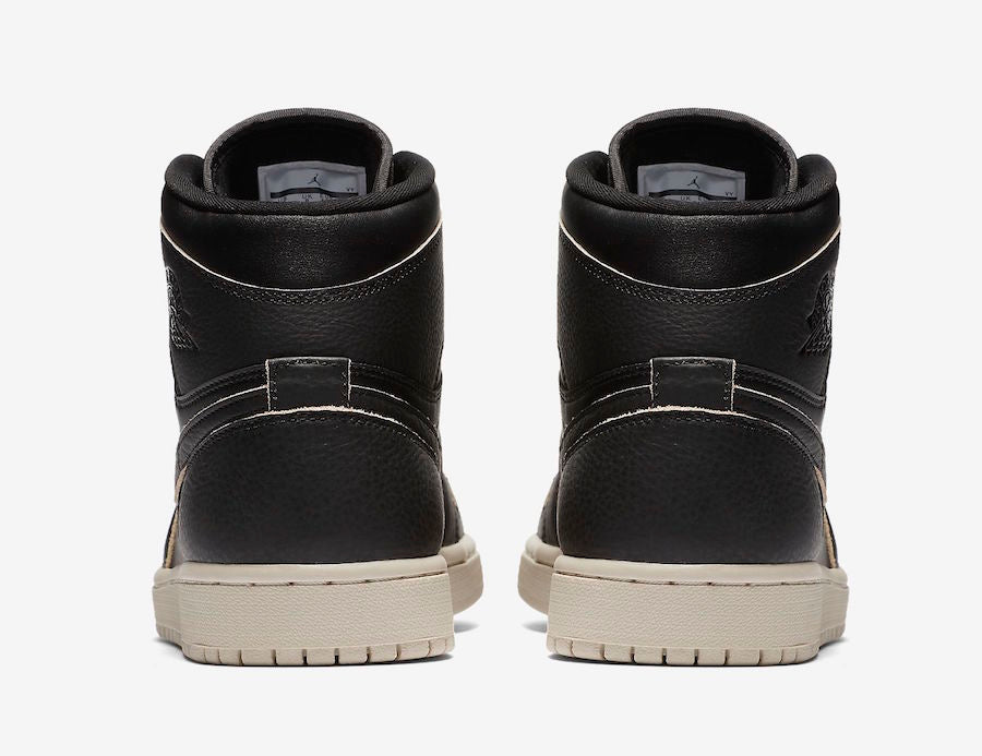 Jordan 1 Retro High Black Desert Sand - Vista 4