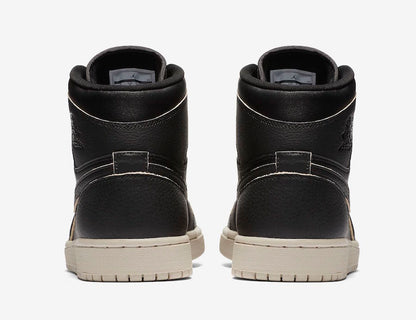 Jordan 1 Retro High Black Desert Sand - Vista 4