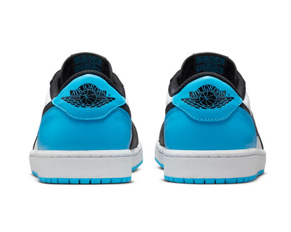 Jordan 1 Retro Low OG Black Dark Powder Blue - Vista 5