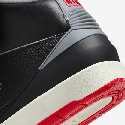 Jordan 2 Retro Black Cement - Vista 8