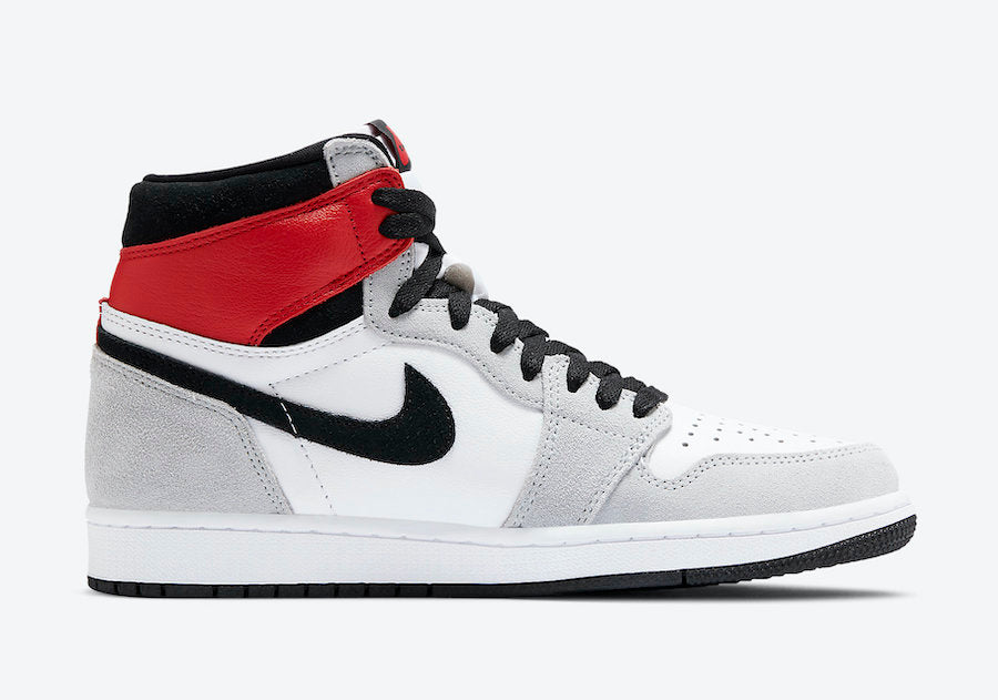 Jordan 1 Retro High Light Smoke Grey - Vista 3
