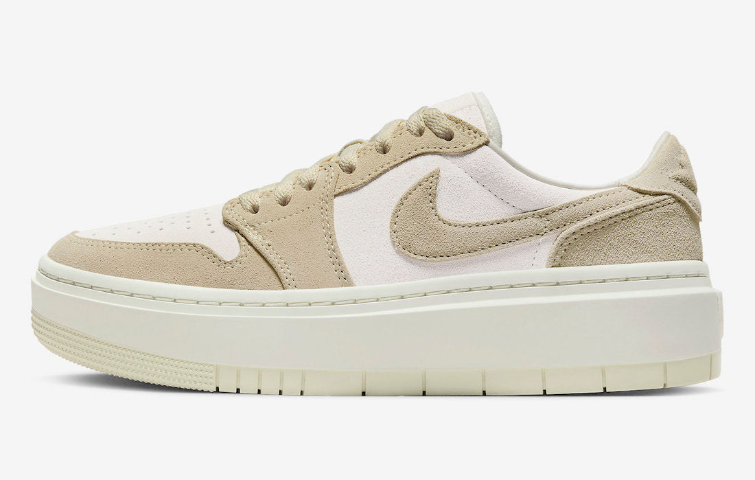 Jordan 1 Elevate Low Coconut Milk (Women's) - Vista 2