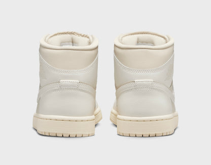 Jordan 1 Mid Legend Light Brown (Women's) - Vista 4