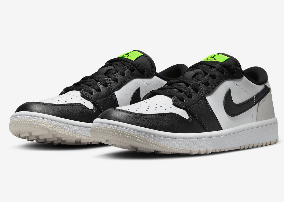 Jordan 1 Retro Low Golf Phantom Volt - Vista 1