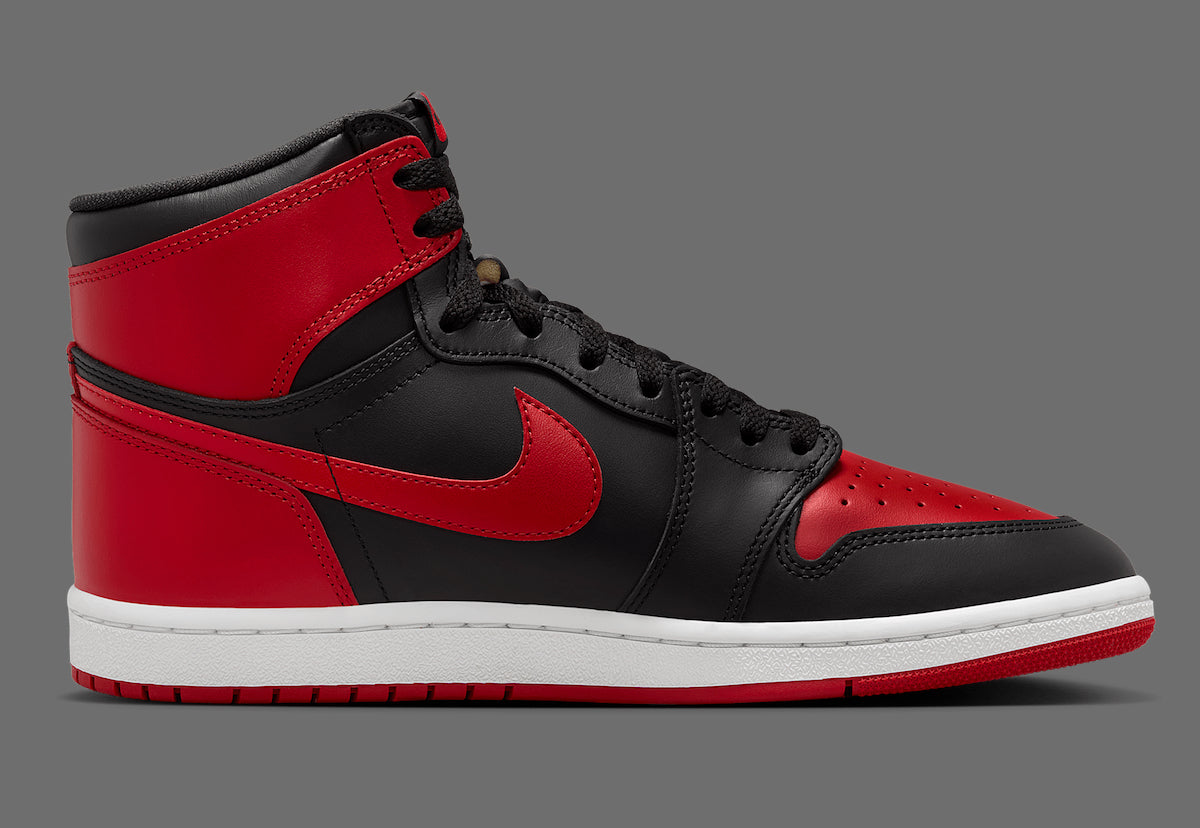 Jordan 1 Retro High '85 OG Bred (2025) - Vista 3